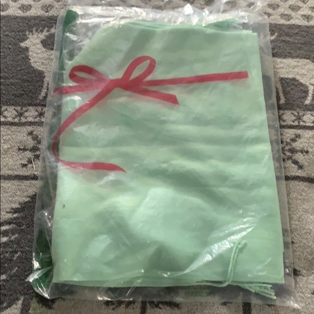Cashmere Scarf in Mint Green 💚